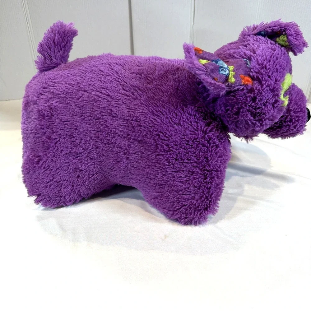 Pillow‎ Pets Purple Puppy Dog Plush 16